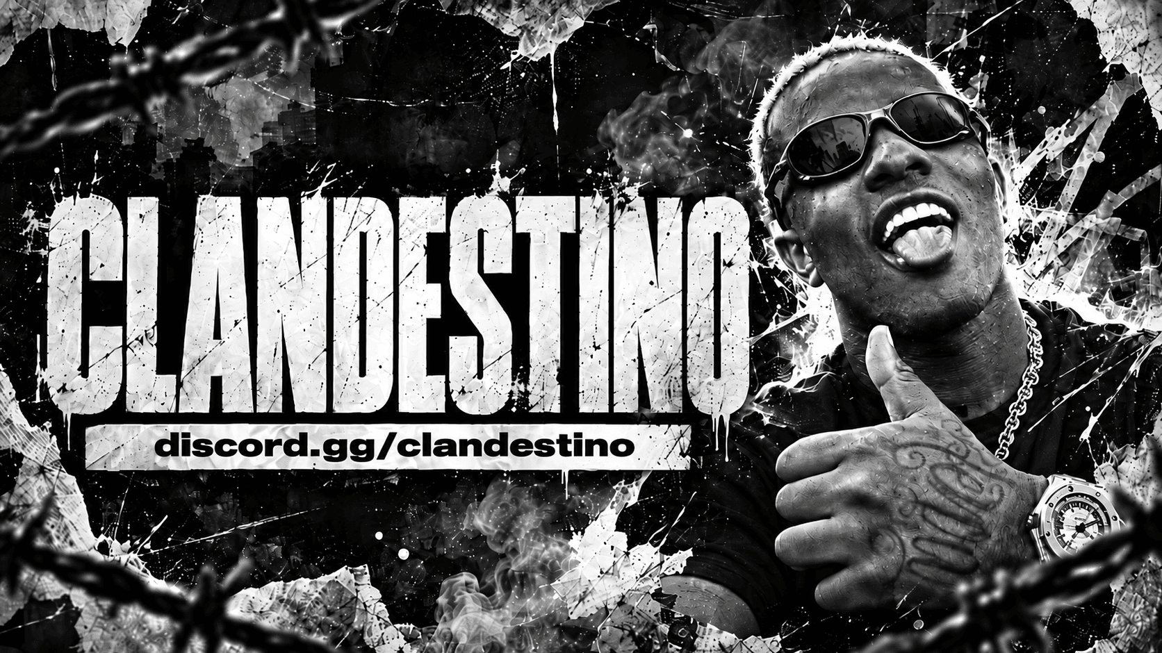 Banner oficial do servidor clandestino
